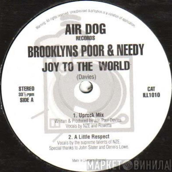 Brooklyn's Poor And Needy - Joy To The World