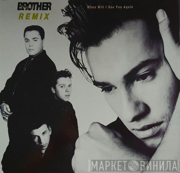  Brother Beyond  - When Will I See You Again