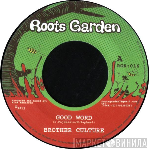 Brother Culture, Manasseh - Good Word
