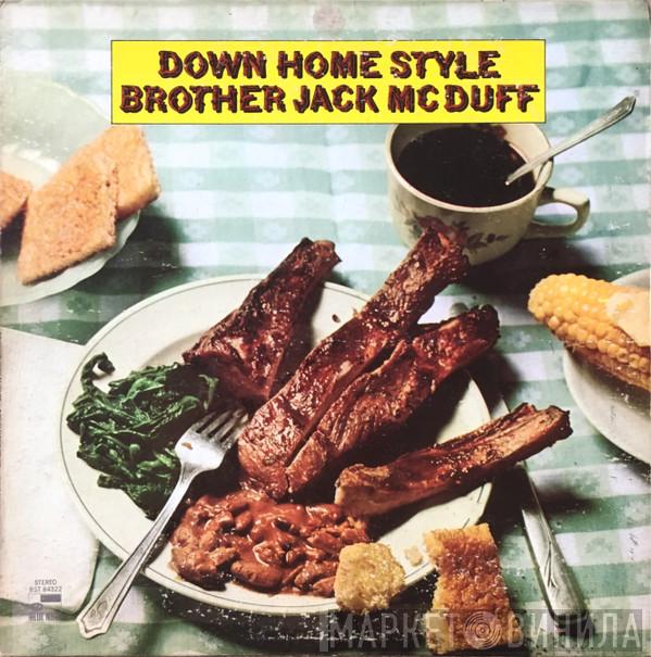  Brother Jack McDuff  - Down Home Style