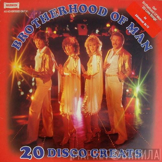 Brotherhood Of Man - 20 Disco Greats