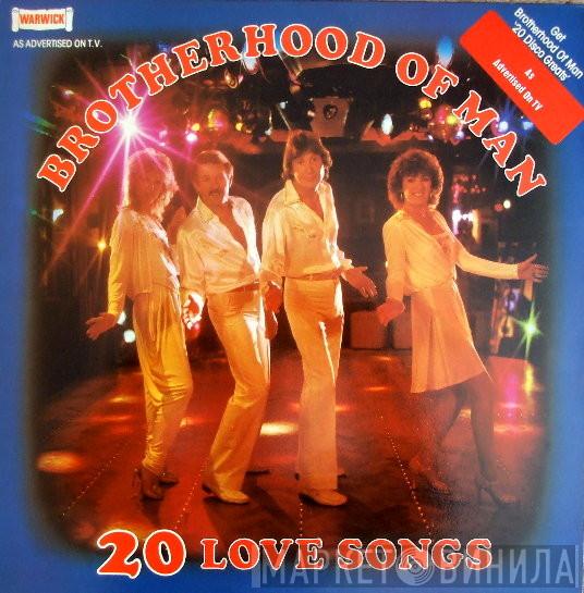 Brotherhood Of Man - 20 Love Songs
