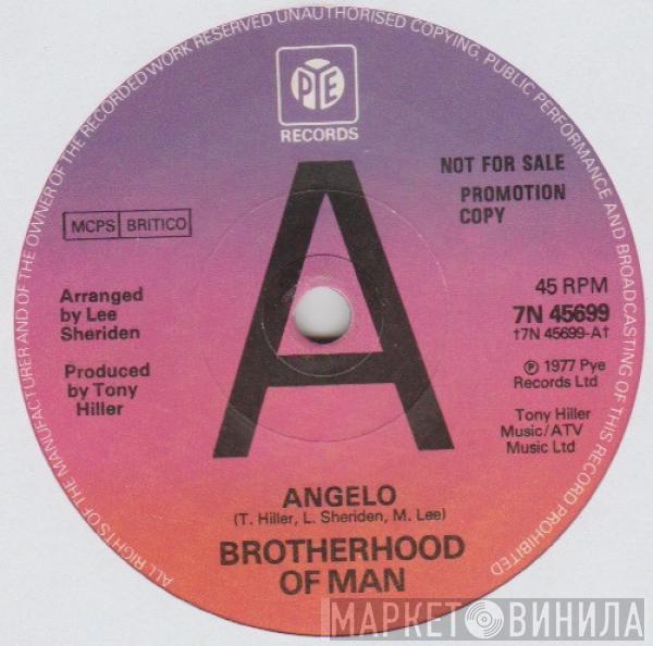  Brotherhood Of Man  - Angelo
