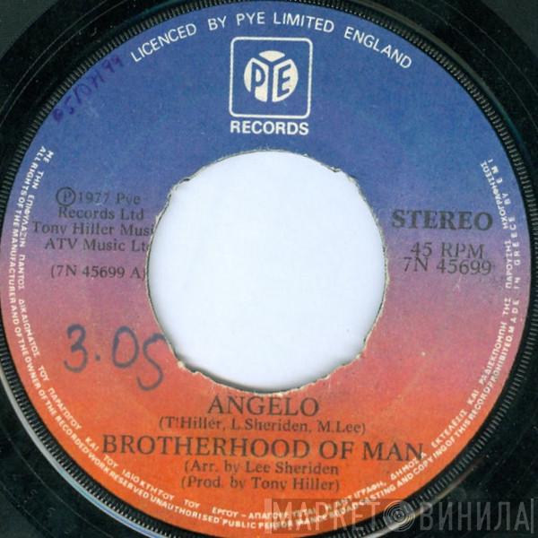  Brotherhood Of Man  - Angelo