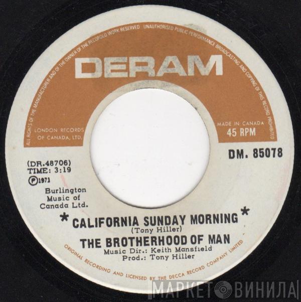 Brotherhood Of Man - California Sunday Morning