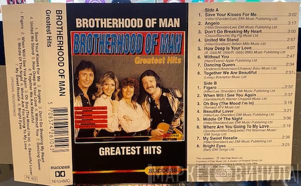  Brotherhood Of Man  - Greatest Hits