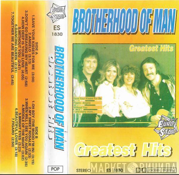  Brotherhood Of Man  - Greatest Hits