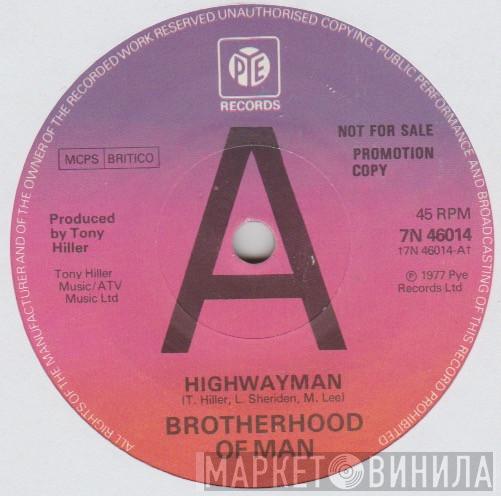  Brotherhood Of Man  - Highwayman