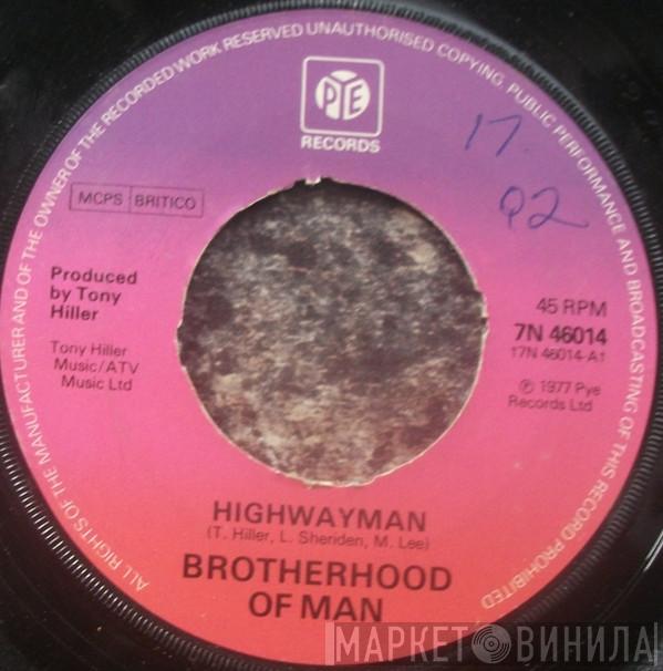  Brotherhood Of Man  - Highwayman