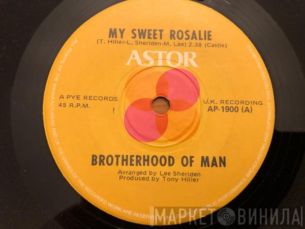  Brotherhood Of Man  - My Sweet Rosalie