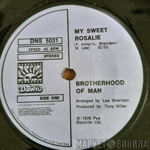  Brotherhood Of Man  - My Sweet Rosalie