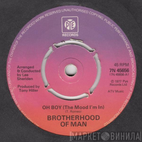 Brotherhood Of Man - Oh Boy (The Mood I'm In)