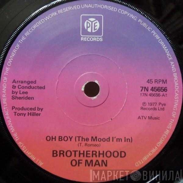 Brotherhood Of Man - Oh Boy (The Mood I'm In)