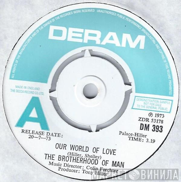  Brotherhood Of Man  - Our World Of Love