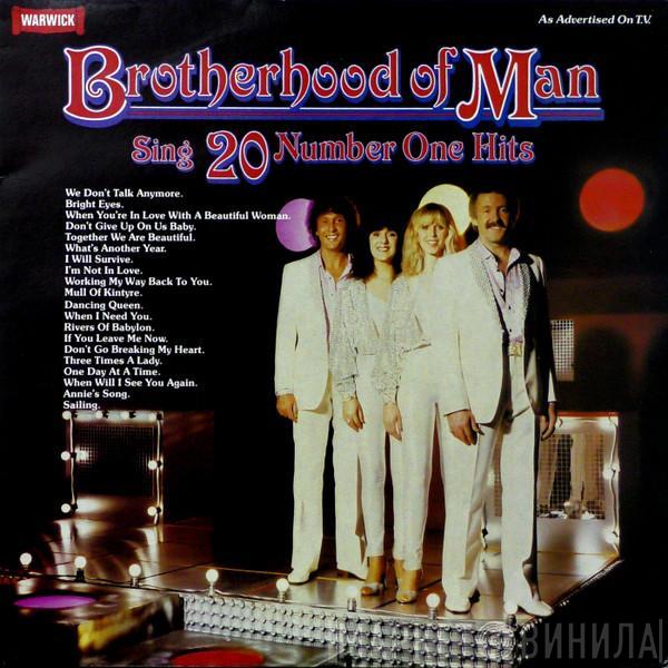 Brotherhood Of Man - Sing 20 Number One Hits