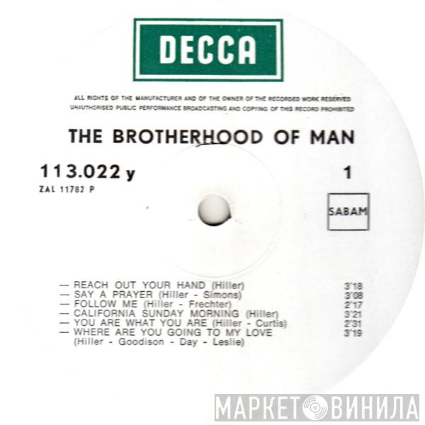  Brotherhood Of Man  - The World Of The Brotherhood Of Man