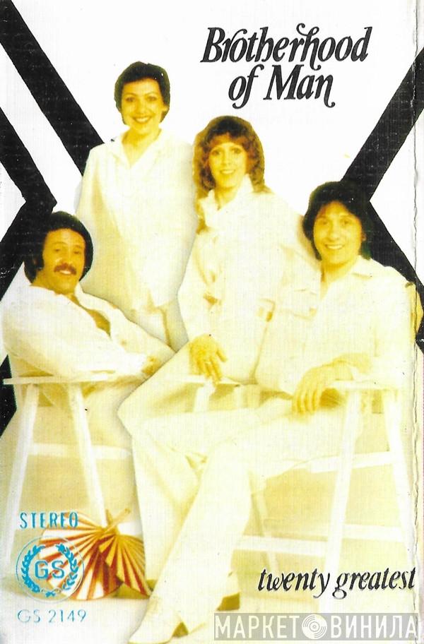  Brotherhood Of Man  - Twenty Greatest