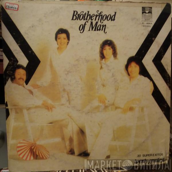 Brotherhood Of Man  - Twenty Greatest