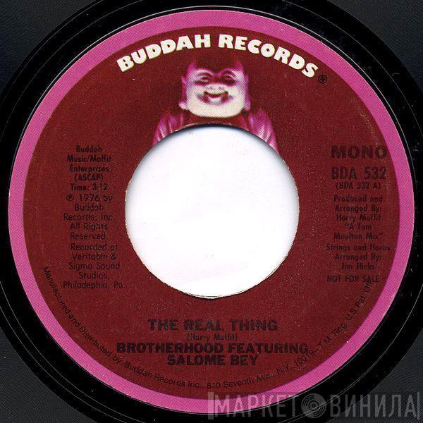 Brotherhood , Salome Bey - The Real Thing