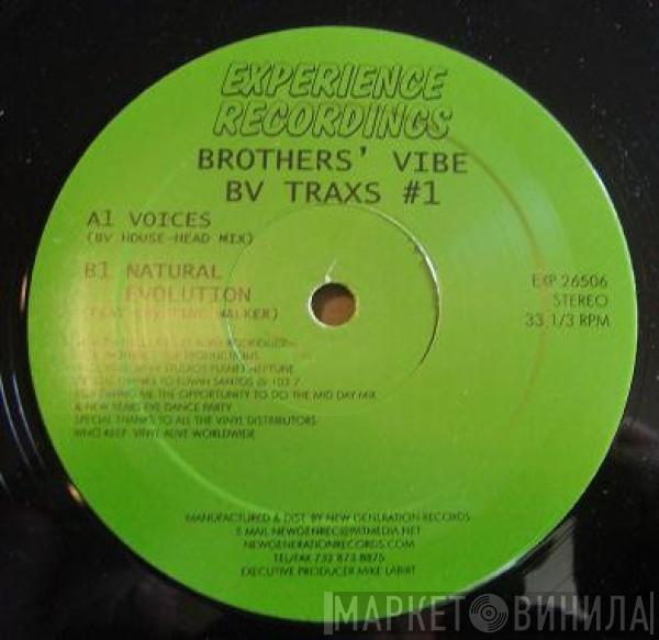 Brothers' Vibe - BV Traxs #1