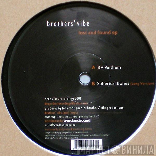 Brothers' Vibe - Lost And Found EP