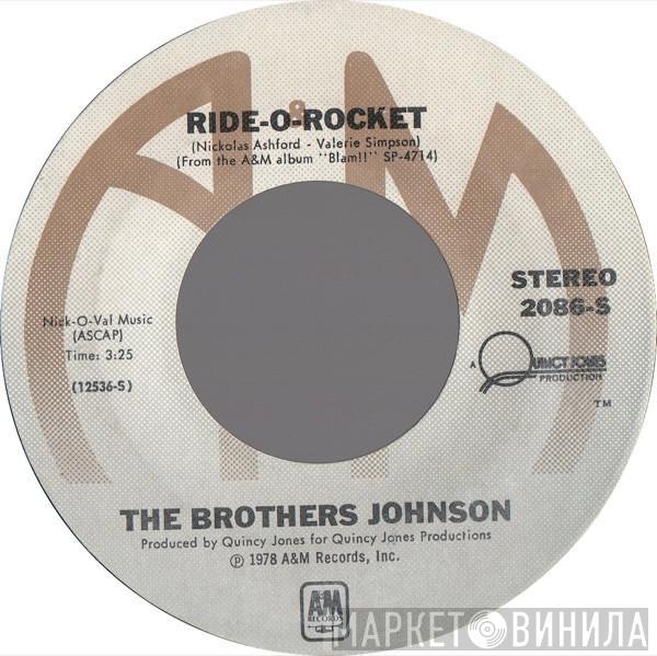  Brothers Johnson  - Ride-O-Rocket / Dancin' And Prancin'