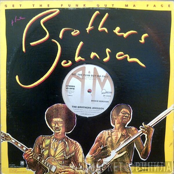  Brothers Johnson  - Strawberry Letter 23 (Disco Version) / Get The Funk Out Ma Face (Disco Version)