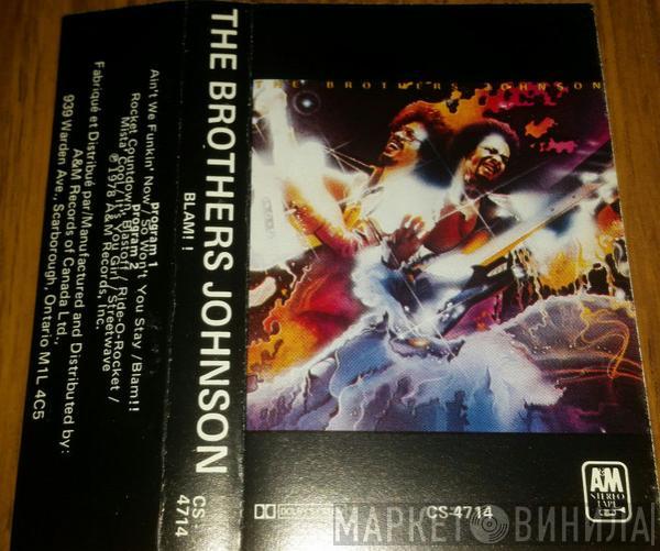  Brothers Johnson  - Blam!!