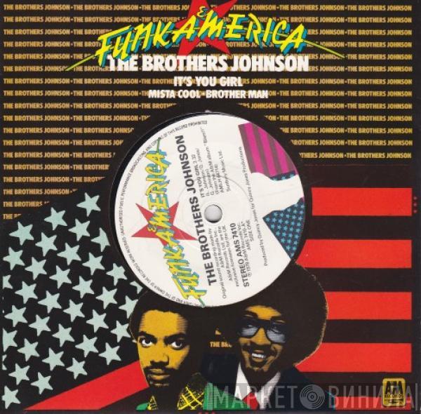 Brothers Johnson - It's You Girl