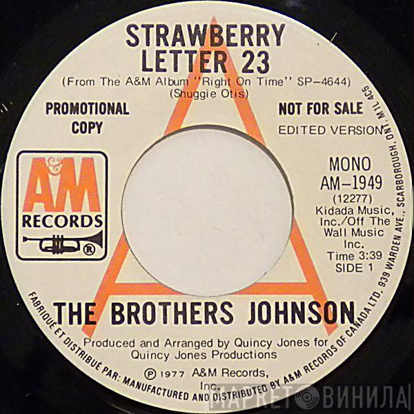  Brothers Johnson  - Strawberry Letter #23