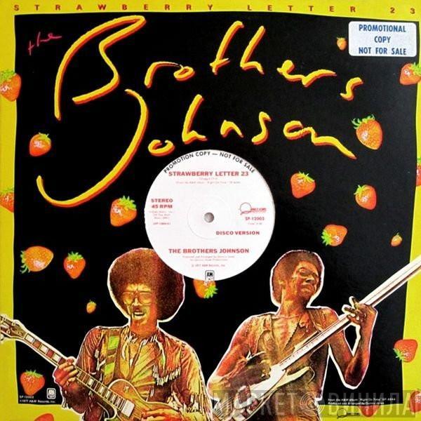  Brothers Johnson  - Strawberry Letter 23 (Disco Version)