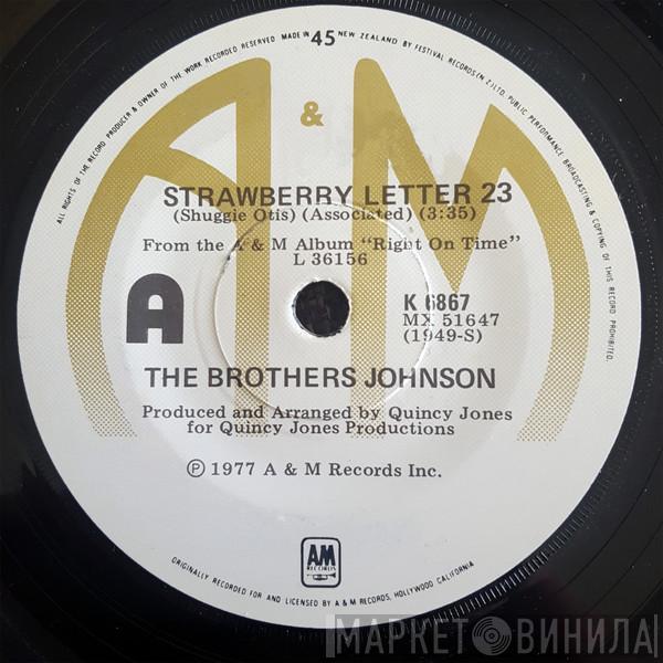  Brothers Johnson  - Strawberry Letter 23