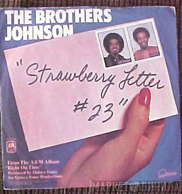  Brothers Johnson  - Strawberry Letter 23