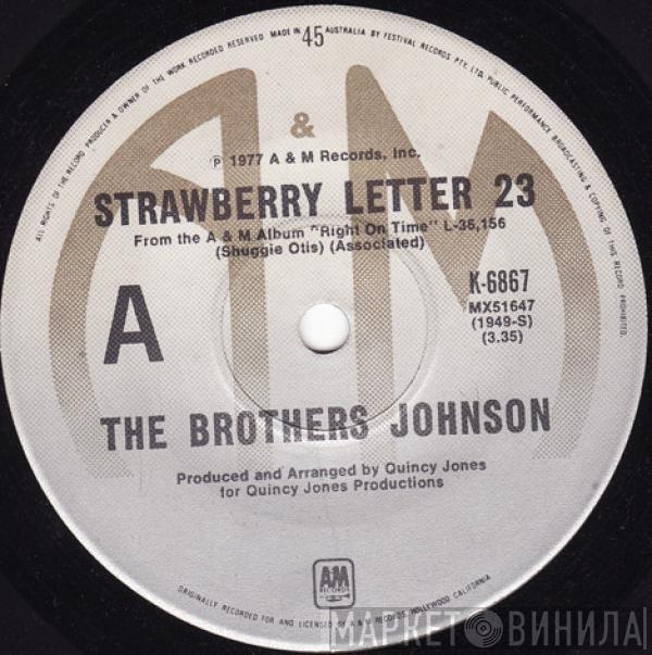  Brothers Johnson  - Strawberry Letter 23