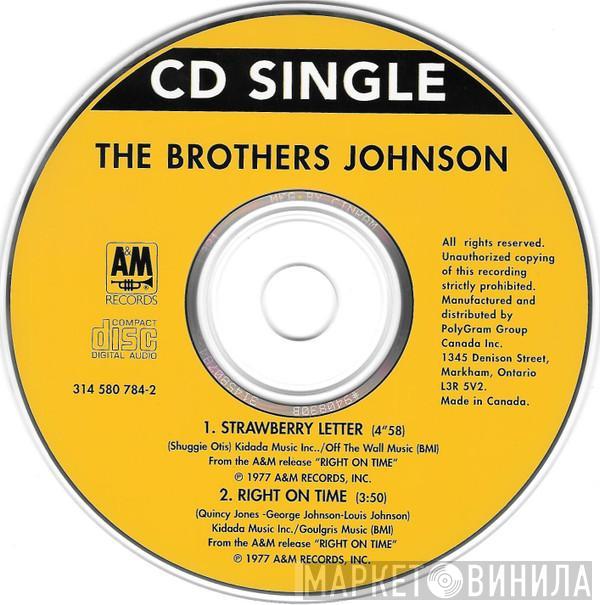  Brothers Johnson  - Strawberry Letter