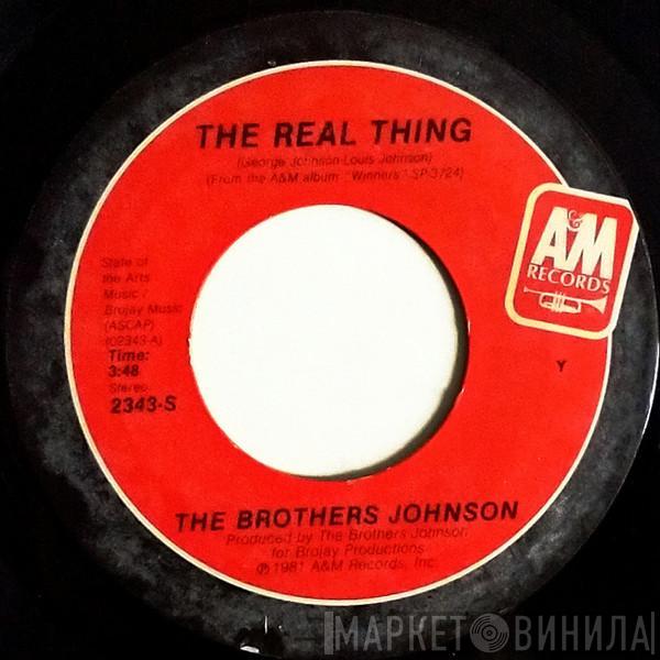 Brothers Johnson - The Real Thing