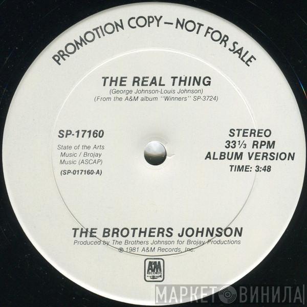 Brothers Johnson - The Real Thing