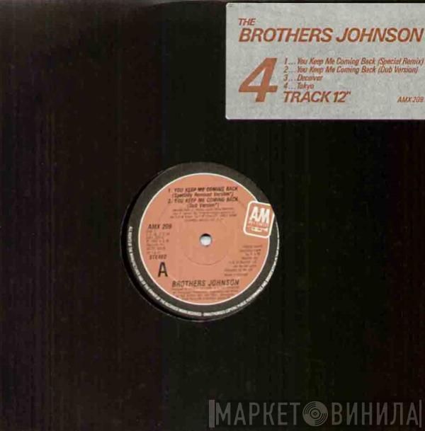 Brothers Johnson - You Keep Me Coming Back