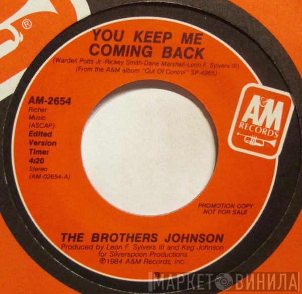 Brothers Johnson - You Keep Me Coming Back