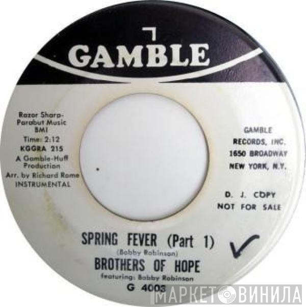 Brothers Of Hope, Bobby Robinson - Spring Fever