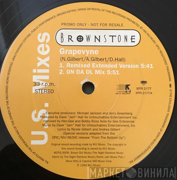 Brownstone - Grapevyne (U.S. Mixes)