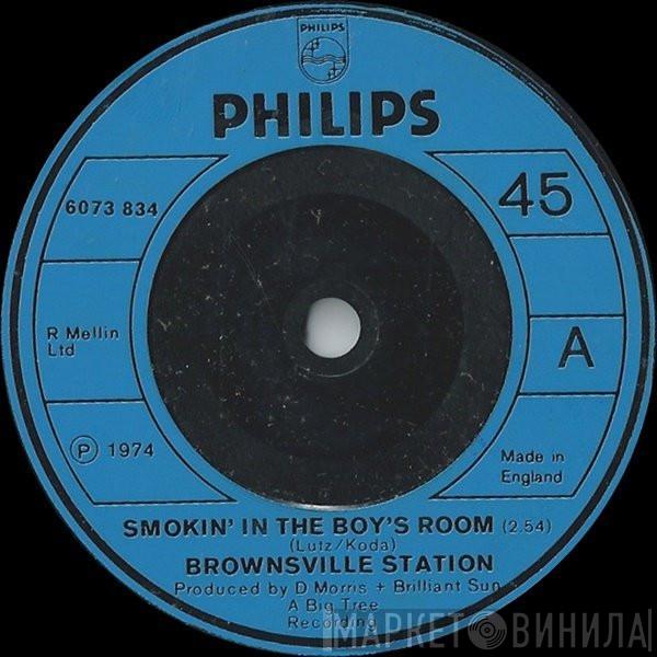  Brownsville Station  - Smokin' In The Boy's Room