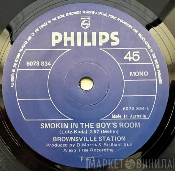  Brownsville Station  - Smokin In The Boy's Room