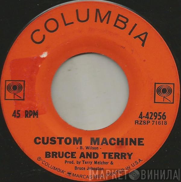 Bruce & Terry - Custom Machine / Makaha At Midnight
