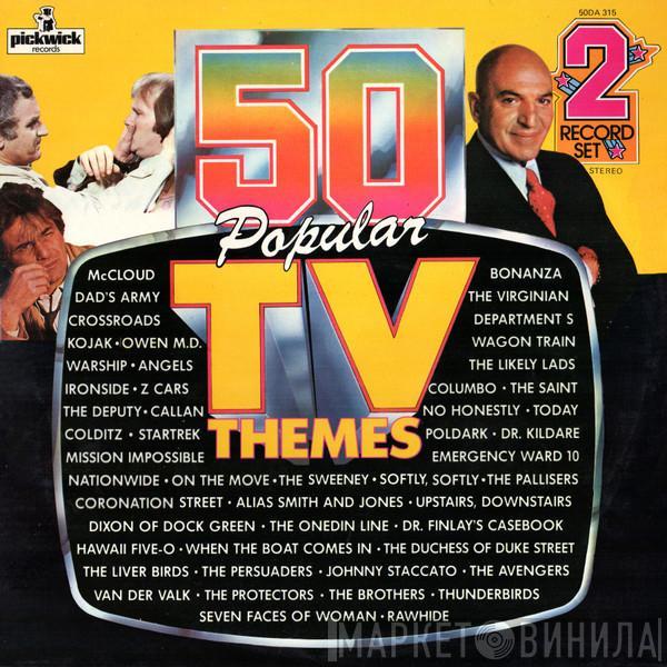 Bruce Baxter Orchestra - 50 Popular TV Themes