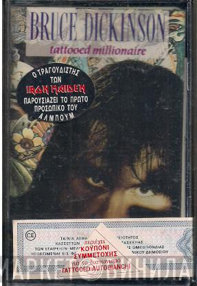  Bruce Dickinson  - Tattooed Millionaire