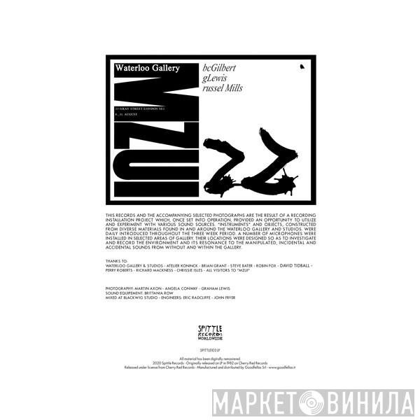 Bruce Gilbert, Graham Lewis, Russell Mills - MZUI