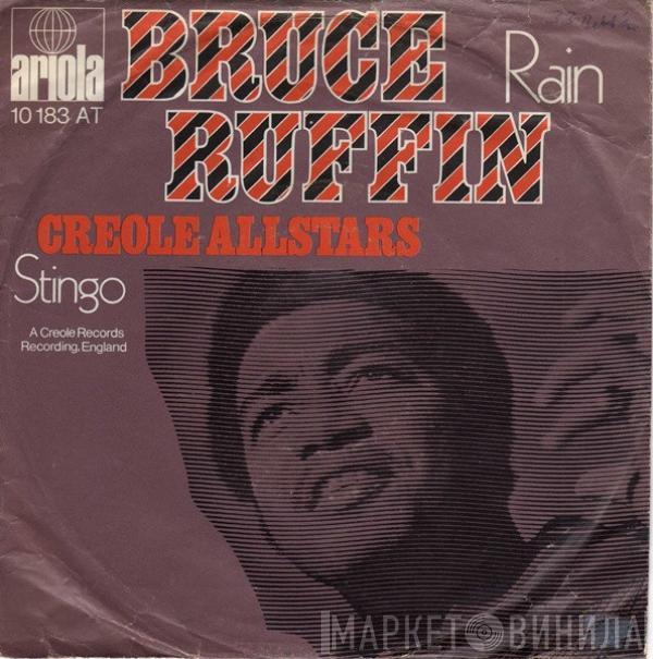 Bruce Ruffin, Creole Allstars - Rain / Stingo