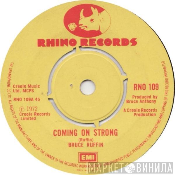 Bruce Ruffin - Coming On Strong / Crazy People