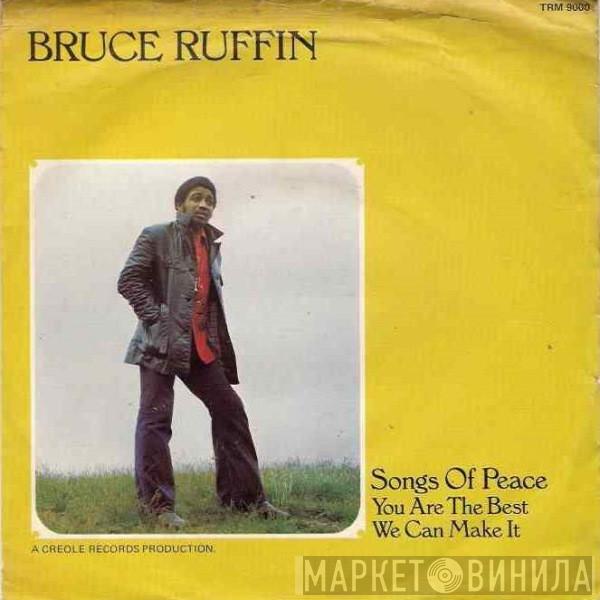Bruce Ruffin - Songs Of Peace